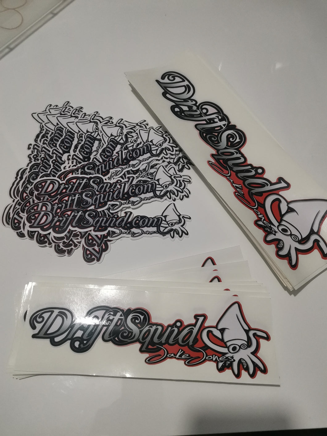 DRIFTSQUID STICKER (Original)