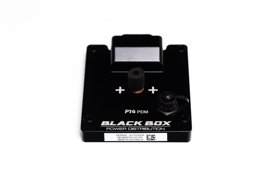 Black Box P14 PDM Power Distribution Module with CAN open Keypad Option