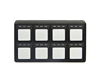 8 BUTTON CAN KEYPAD 2 X 4 HORIZONTAL